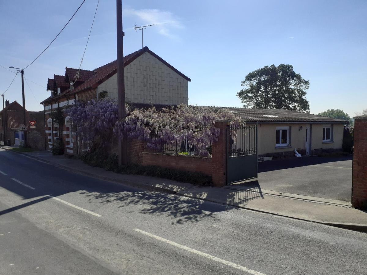 14-18 Somme Chambres Beaucourt-sur-l'Ancre ภายนอก รูปภาพ