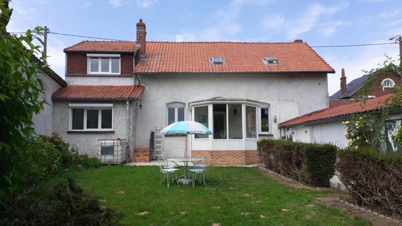 14-18 Somme Chambres Beaucourt-sur-l'Ancre ภายนอก รูปภาพ