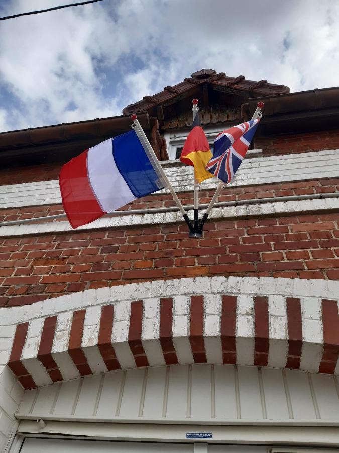 14-18 Somme Chambres Beaucourt-sur-l'Ancre ภายนอก รูปภาพ
