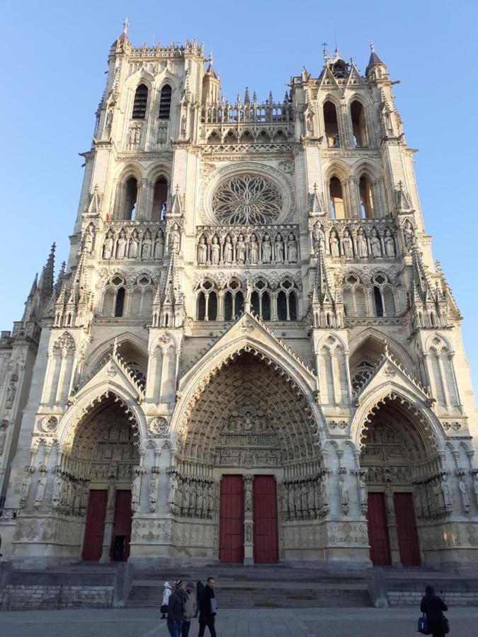 14-18 Somme Chambres Beaucourt-sur-l'Ancre ภายนอก รูปภาพ