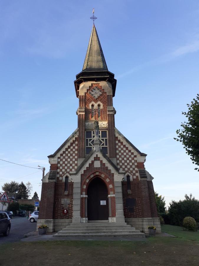 14-18 Somme Chambres Beaucourt-sur-l'Ancre ภายนอก รูปภาพ