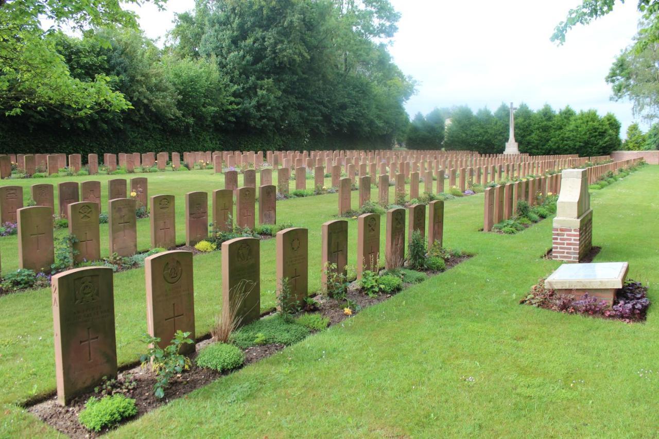 14-18 Somme Chambres Beaucourt-sur-l'Ancre ภายนอก รูปภาพ