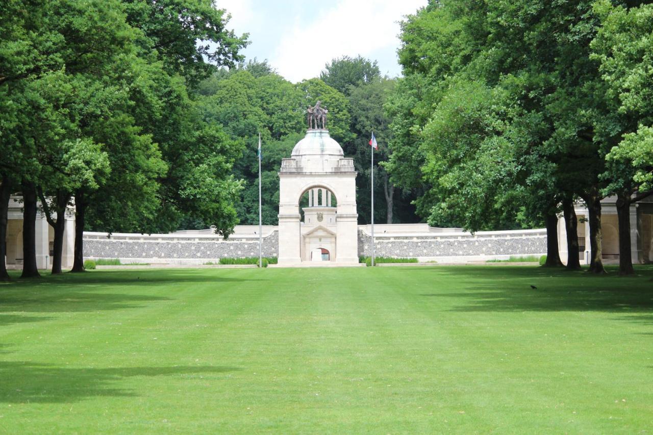 14-18 Somme Chambres Beaucourt-sur-l'Ancre ภายนอก รูปภาพ