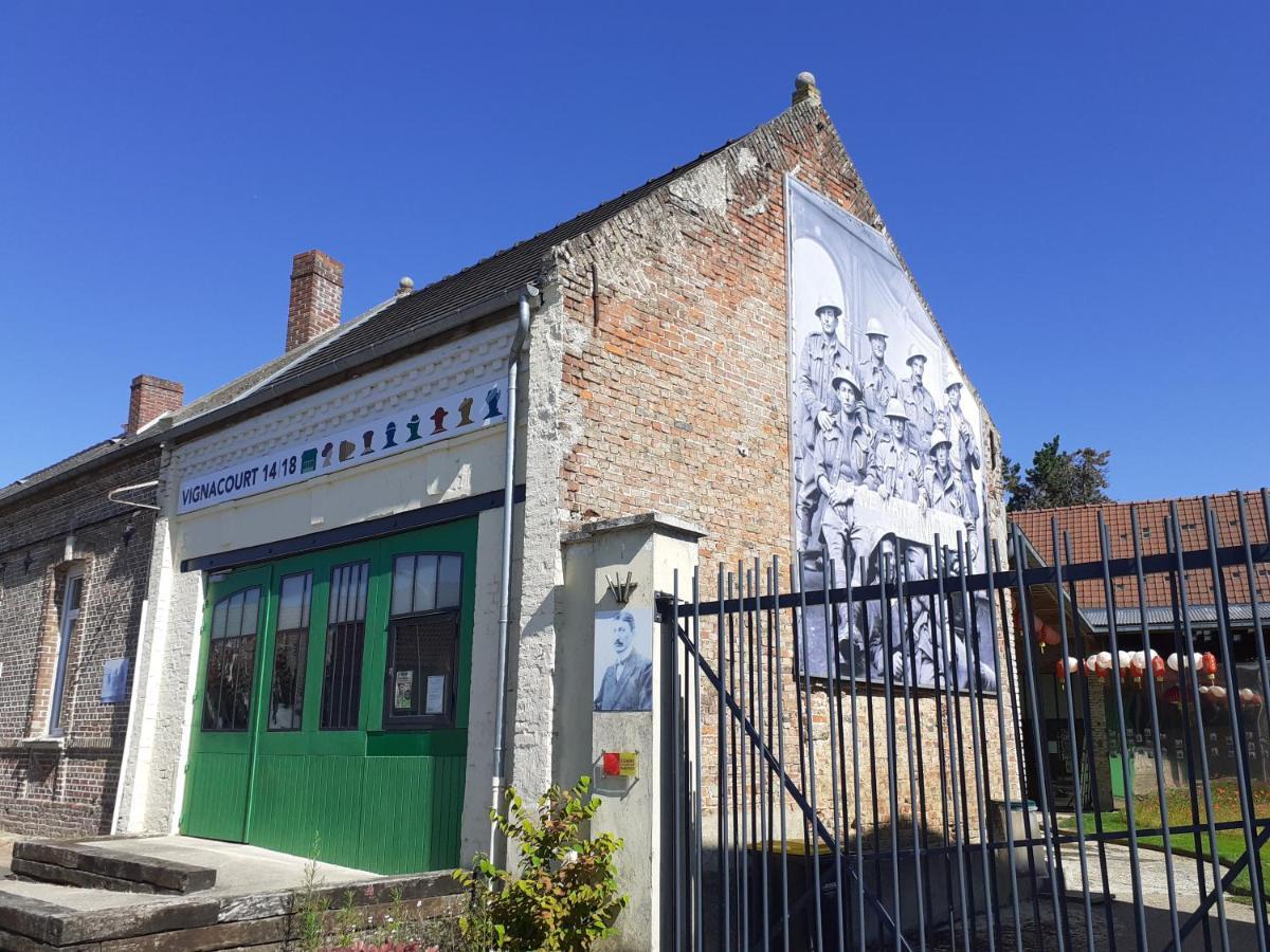 14-18 Somme Chambres Beaucourt-sur-l'Ancre ภายนอก รูปภาพ