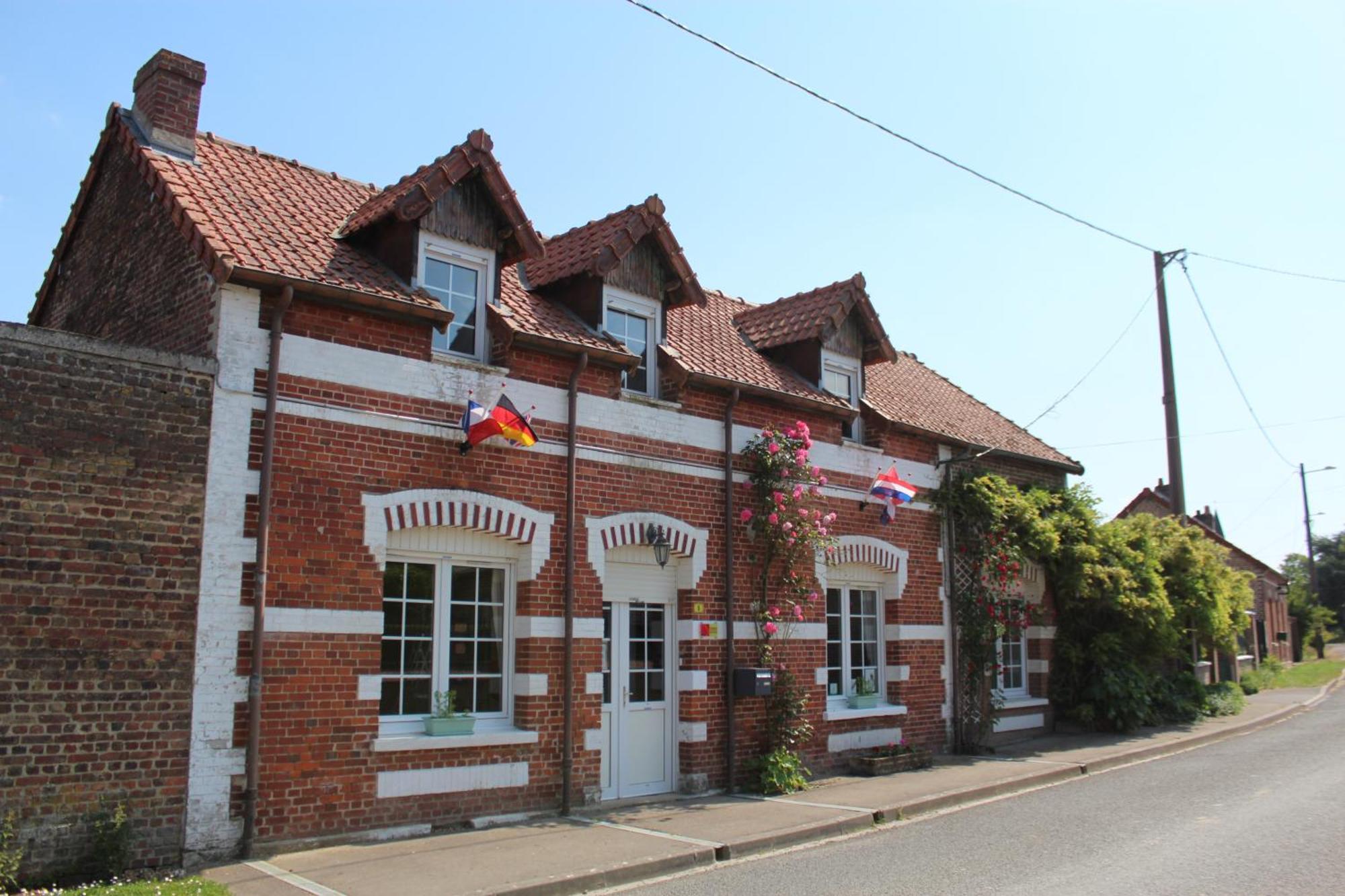 14-18 Somme Chambres Beaucourt-sur-l'Ancre ภายนอก รูปภาพ